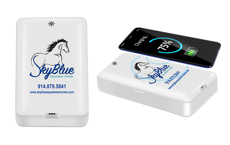 Aurora UV Sanitizer with Wireless Charger Aurora UV Sanitizer with Wireless Charger